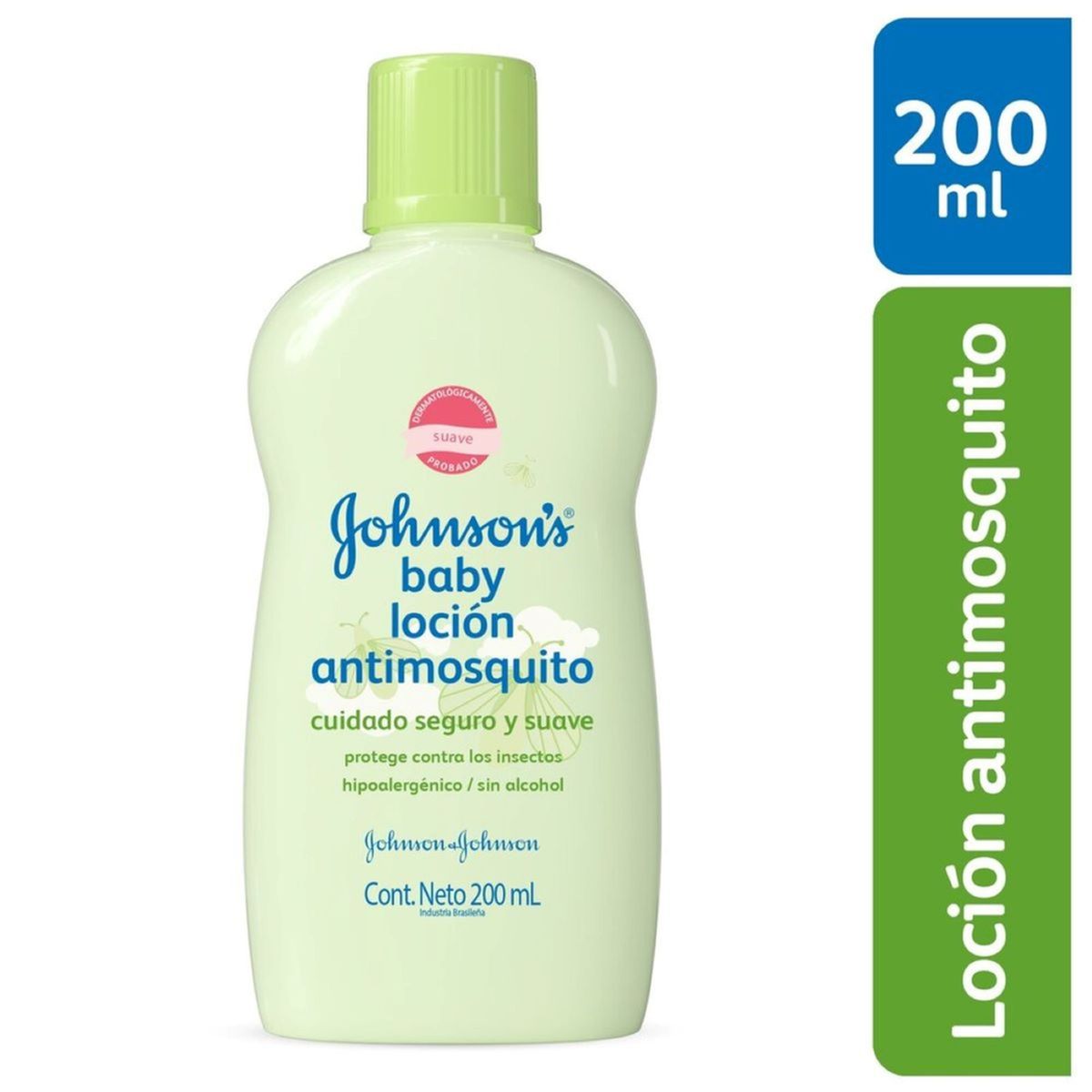JOHNSONS - Repelente Johnsons Antimosquitos Botella 200 mL