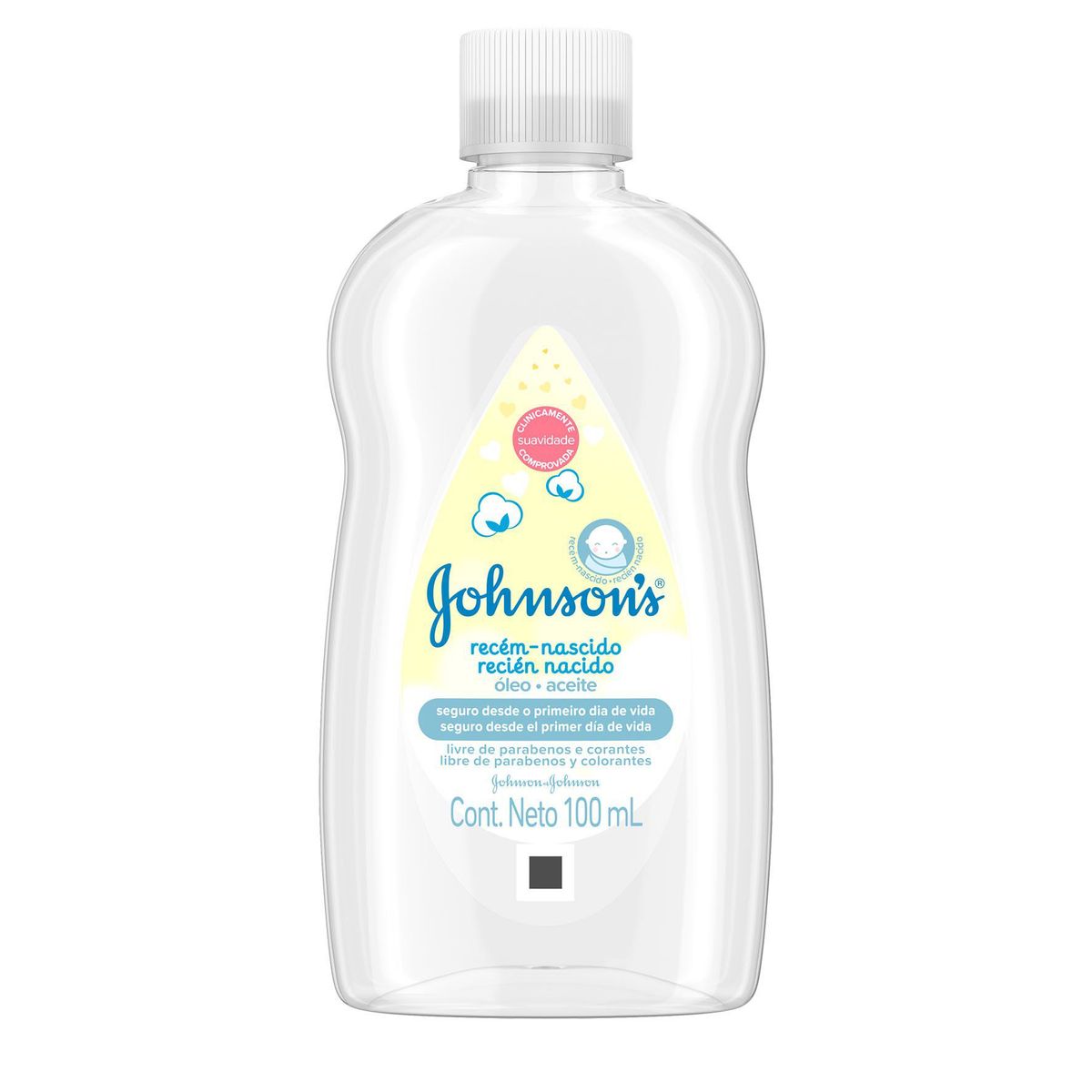 JOHNSONS BABY - ACEITE RECIEN NACIDO JBABY X100ML