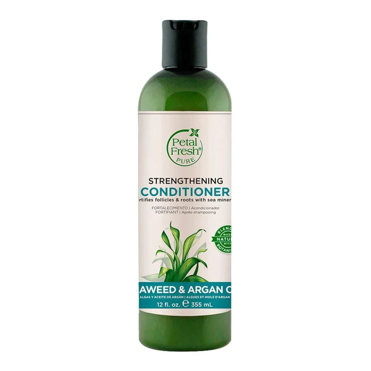 PETAL FRESH - Acondicionador Petal Fresh Algas Marinas y Aceite de Argán Envase 355 mL