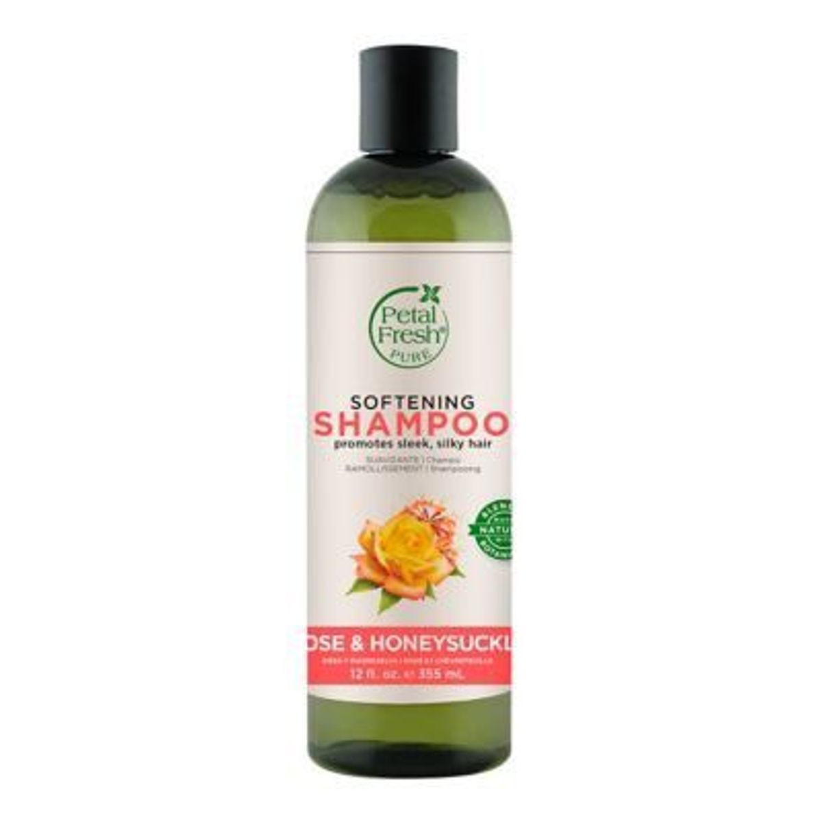 PETAL FRESH - Shampoo Petal Fresh Rosa y Madreselva Envase 355 mL