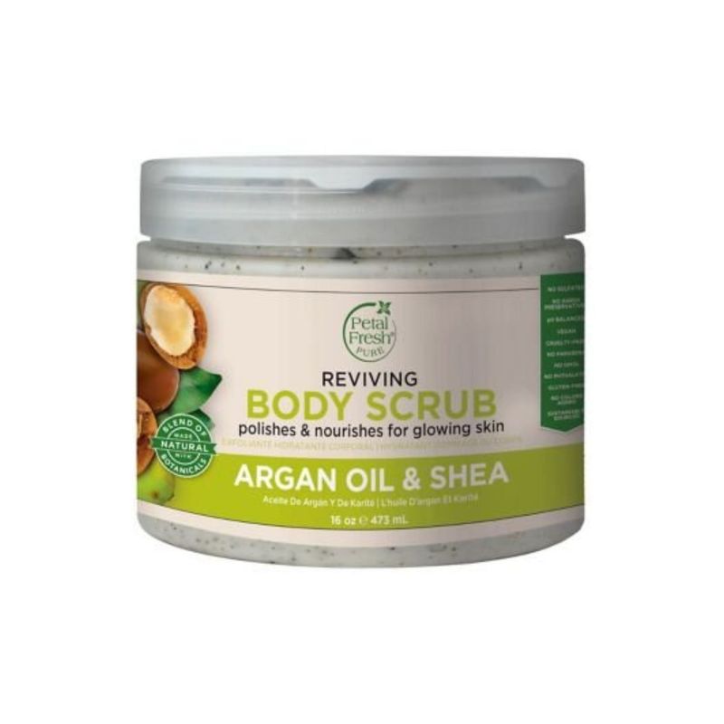 PETAL FRESH - Exfoliante Corporal Petal Fresh Argan Shea 473 mL