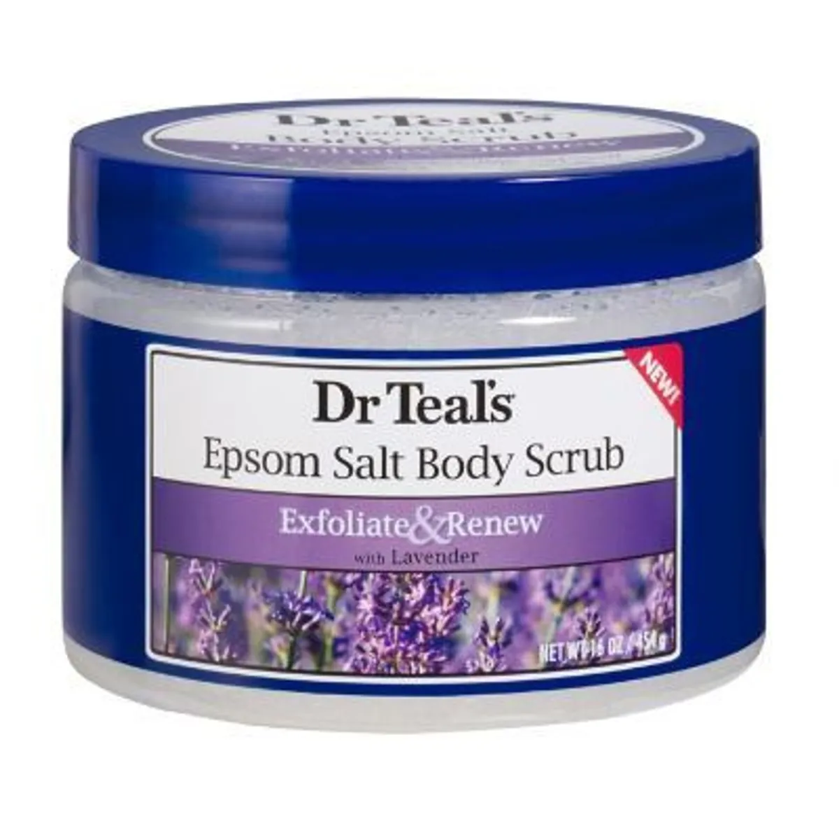 DR TEALS - Exfoliante Corporal Dr Teals Renew Lavanda Envase 454 g