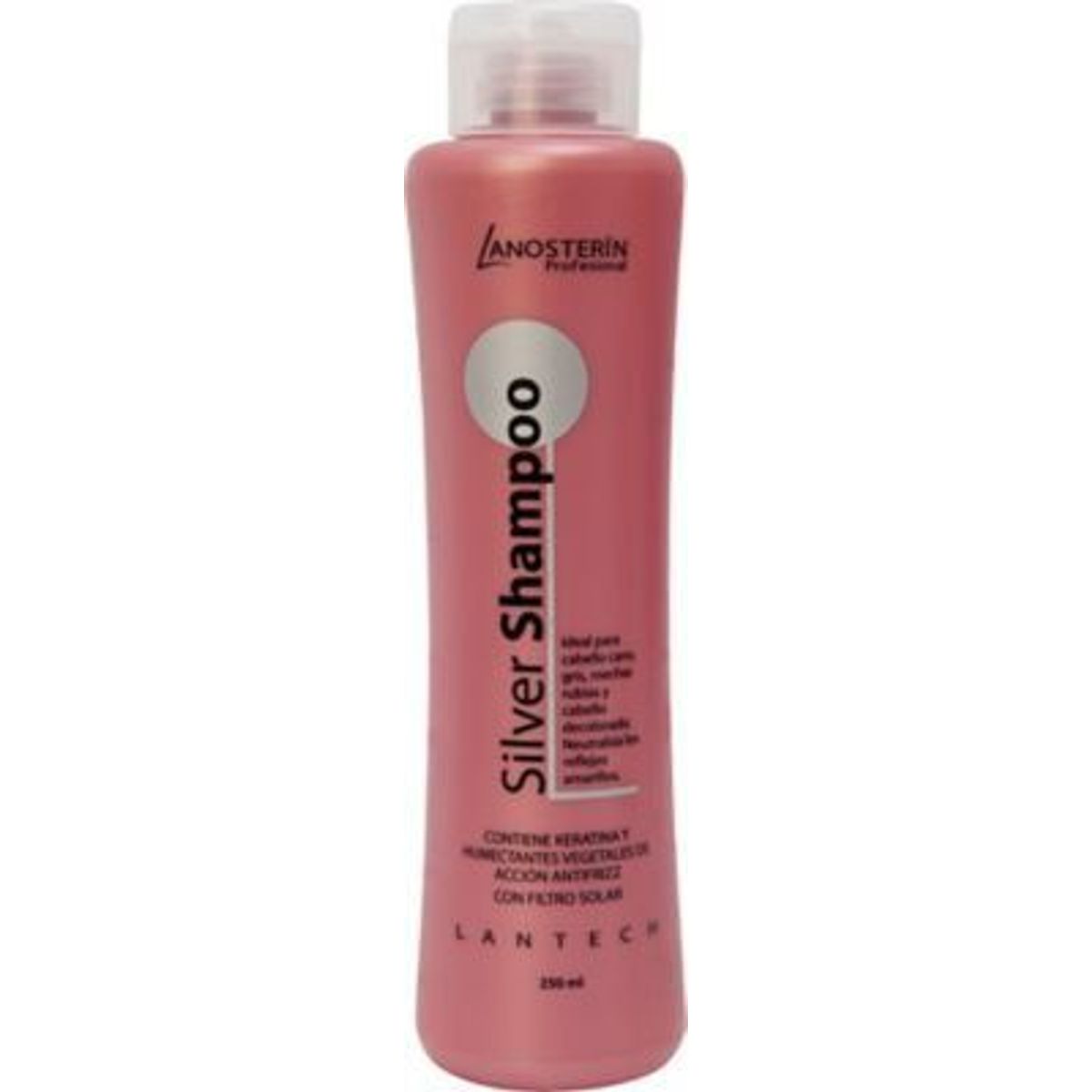 LANOSTERIN - Shampoo Lanosterin Profesional Silver Botella 250 mL