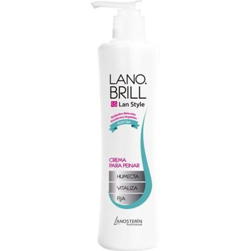 LANOSTERIN - Crema Peinadora Lanosterin Brillo Envase 40 mL