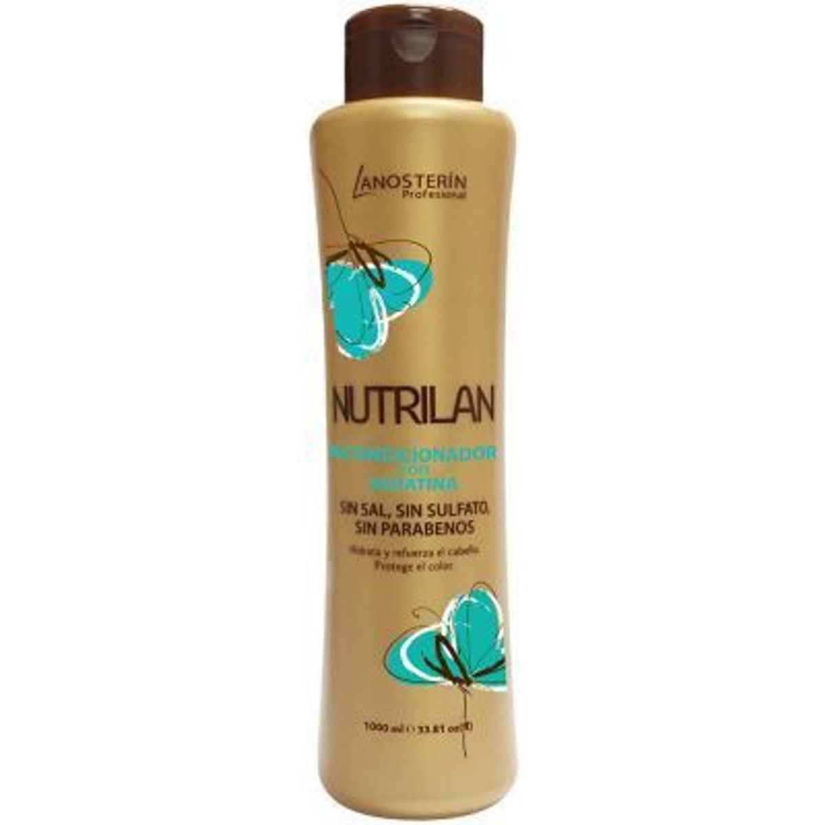 LANOSTERIN - Acondicionador Lanosterin Nutrilan Con Keratina Botella 1 L