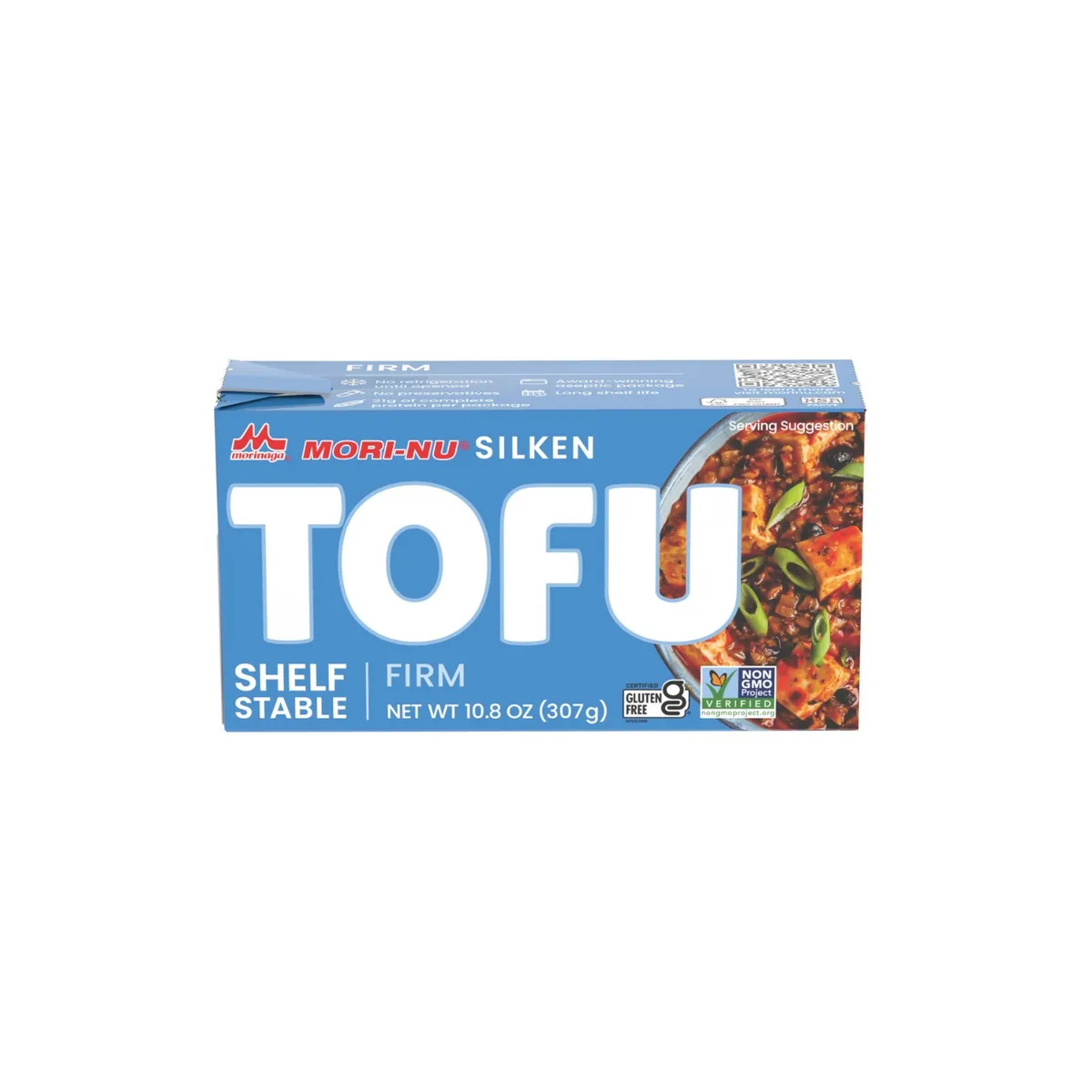 MORINAGA - Tofu Moringa Caja 307 g