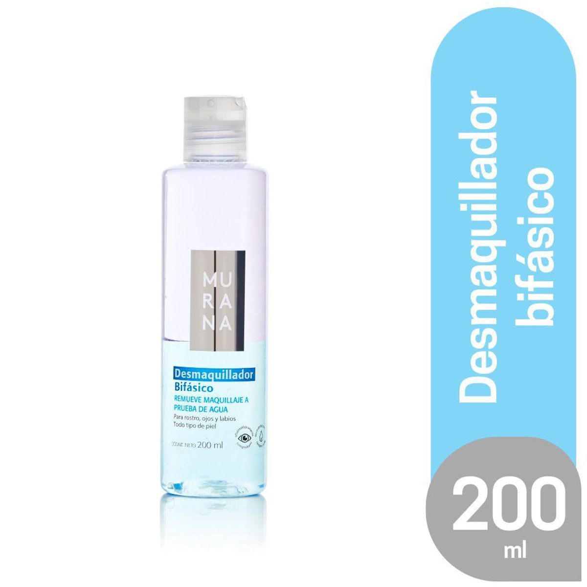 MURANA - Desmaquillante Bifásico Murana Envase 200 mL