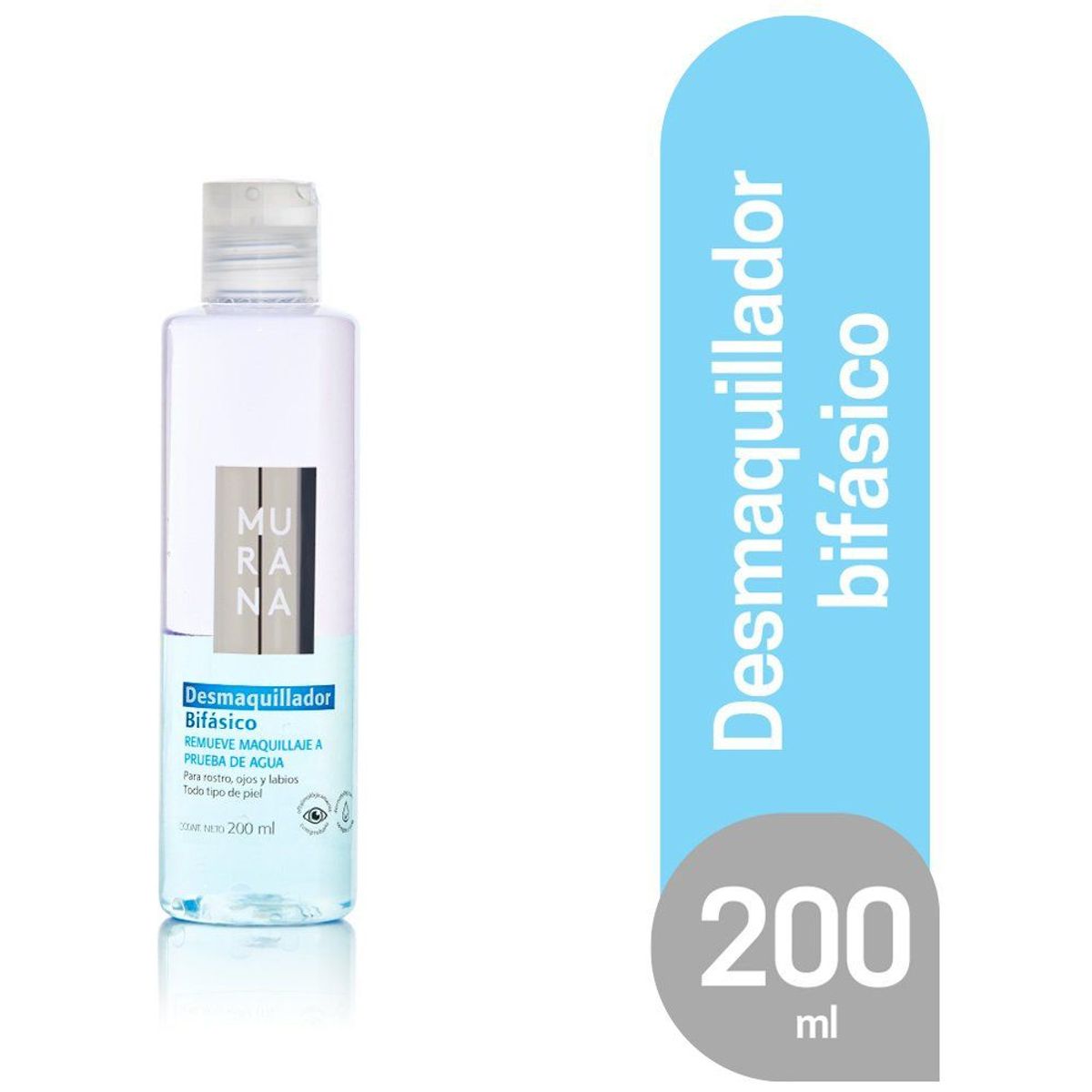 MURANA - Desmaquillante Bifásico Murana Envase 200 mL
