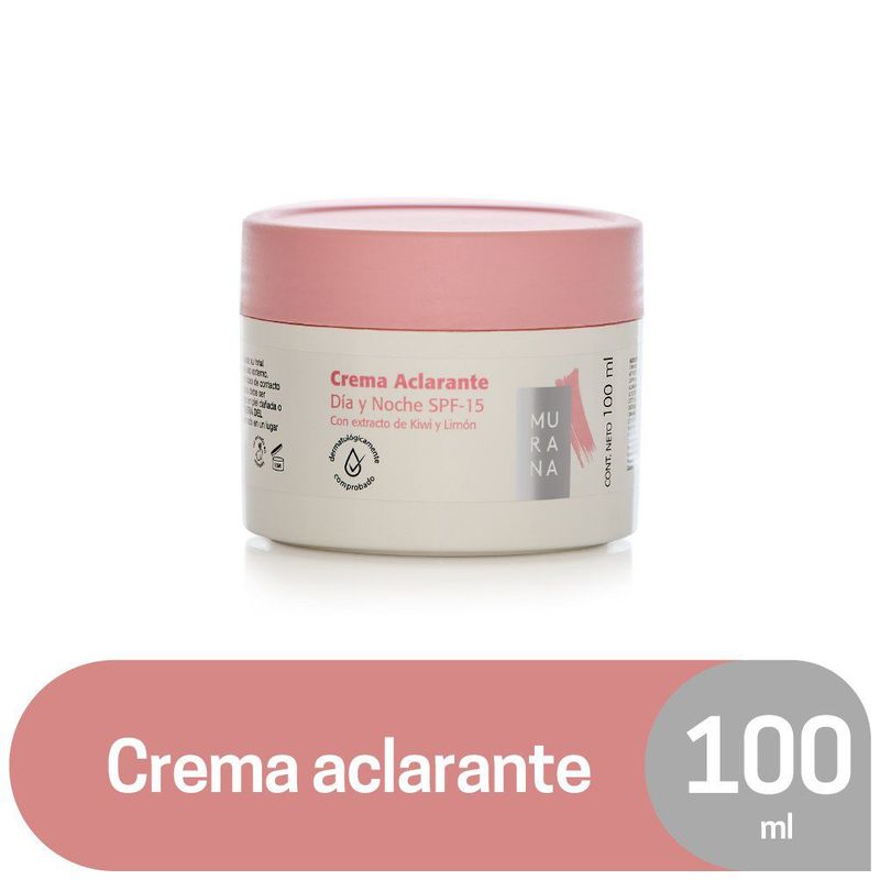 MURANA - Crema Aclarante Múltiples Beneficios