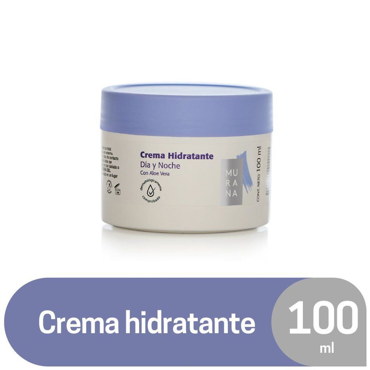 MURANA - Crema Multibeneficios Hidratante Murana Envase 100 mL