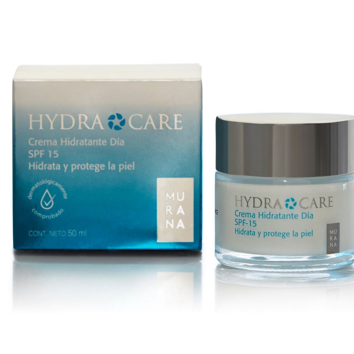 MURANA - Crema Hidratante de Día Murana Hydra Care Envase 50 mL