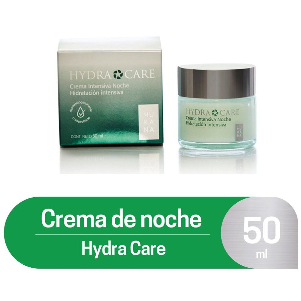 MURANA - Crema Hidratante de Noche Murana Hydra Care Envase 50 mL