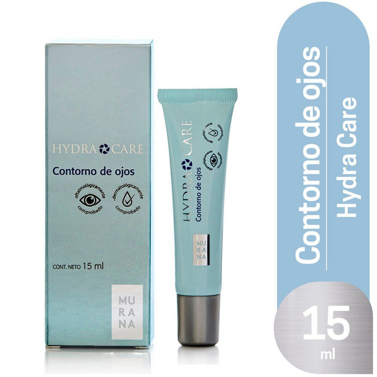 MURANA - Crema para Contorno de Ojos Murana Hydra Care Envase 15 mL