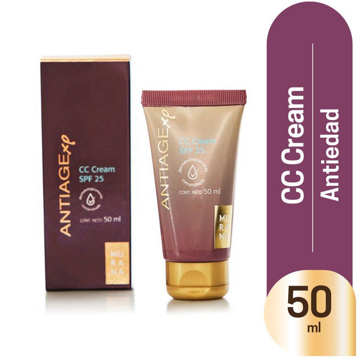 MURANA - Cream Antiedad XP Murana Envase 50 mL