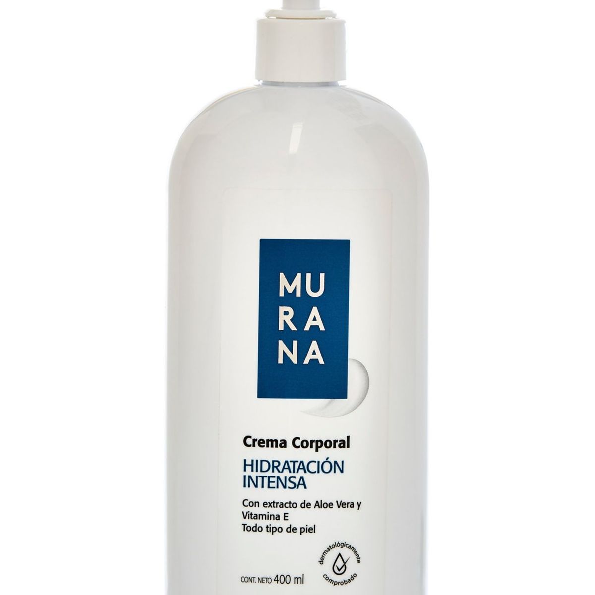 MURANA - Crema Corporal Hidratante Murana Envase 400 mL