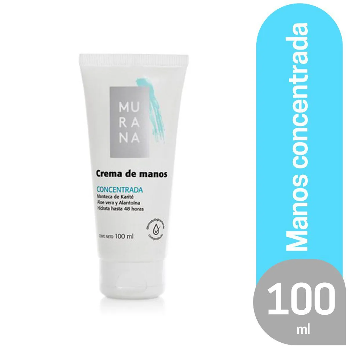 MURANA - Crema de Manos Concentrada Murana Envase 100 mL