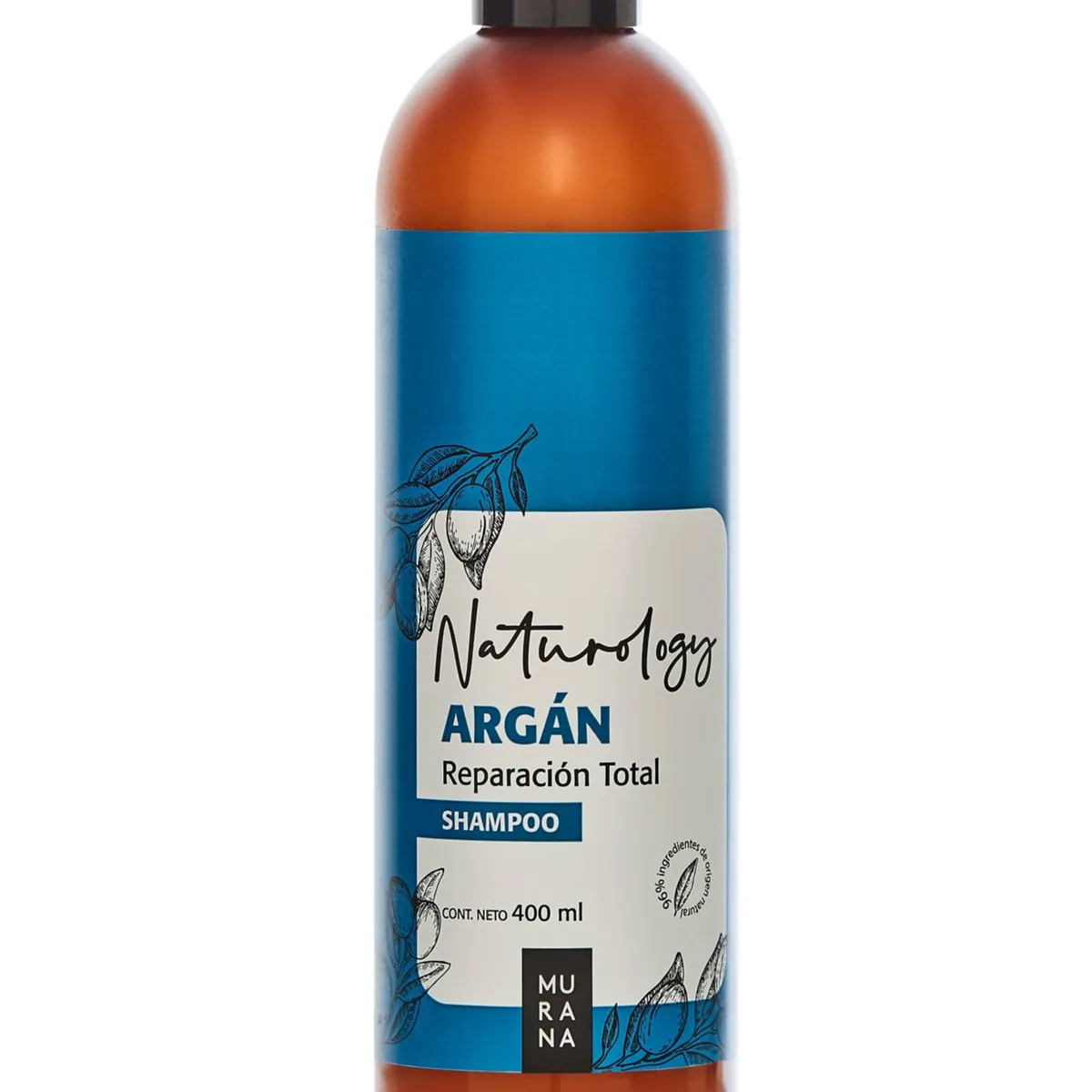 MURANA - Shampoo Murana Naturology Argán Envase 400 mL