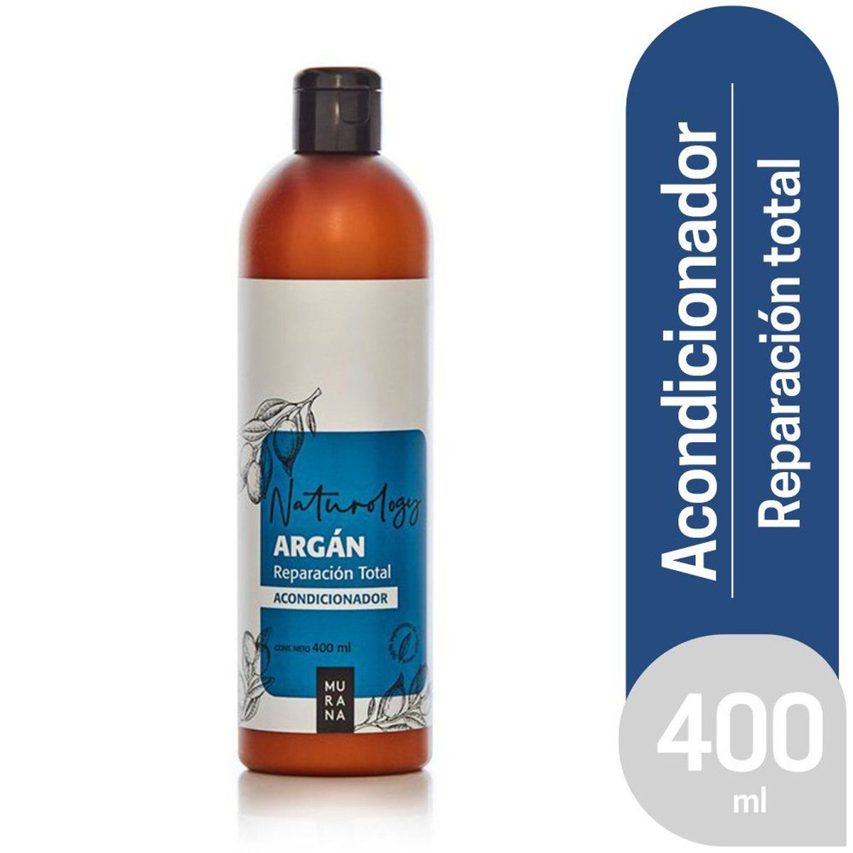 MURANA - Acondicionador Murana Naturology Argán Envase 400 mL