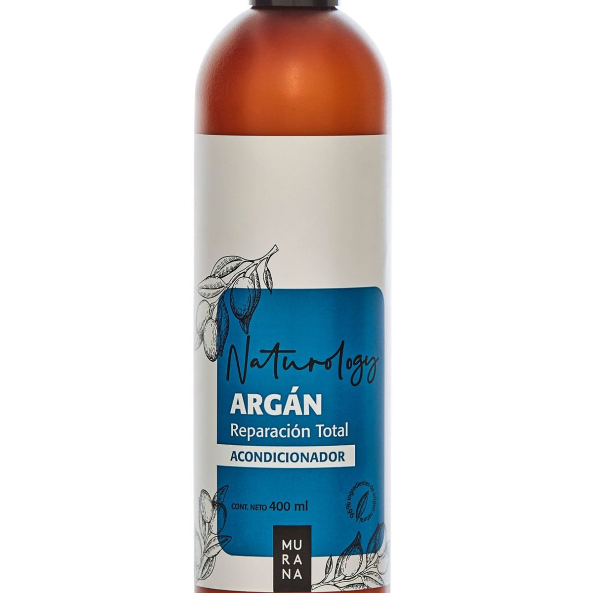 MURANA - Acondicionador Murana Naturology Argán Envase 400 mL