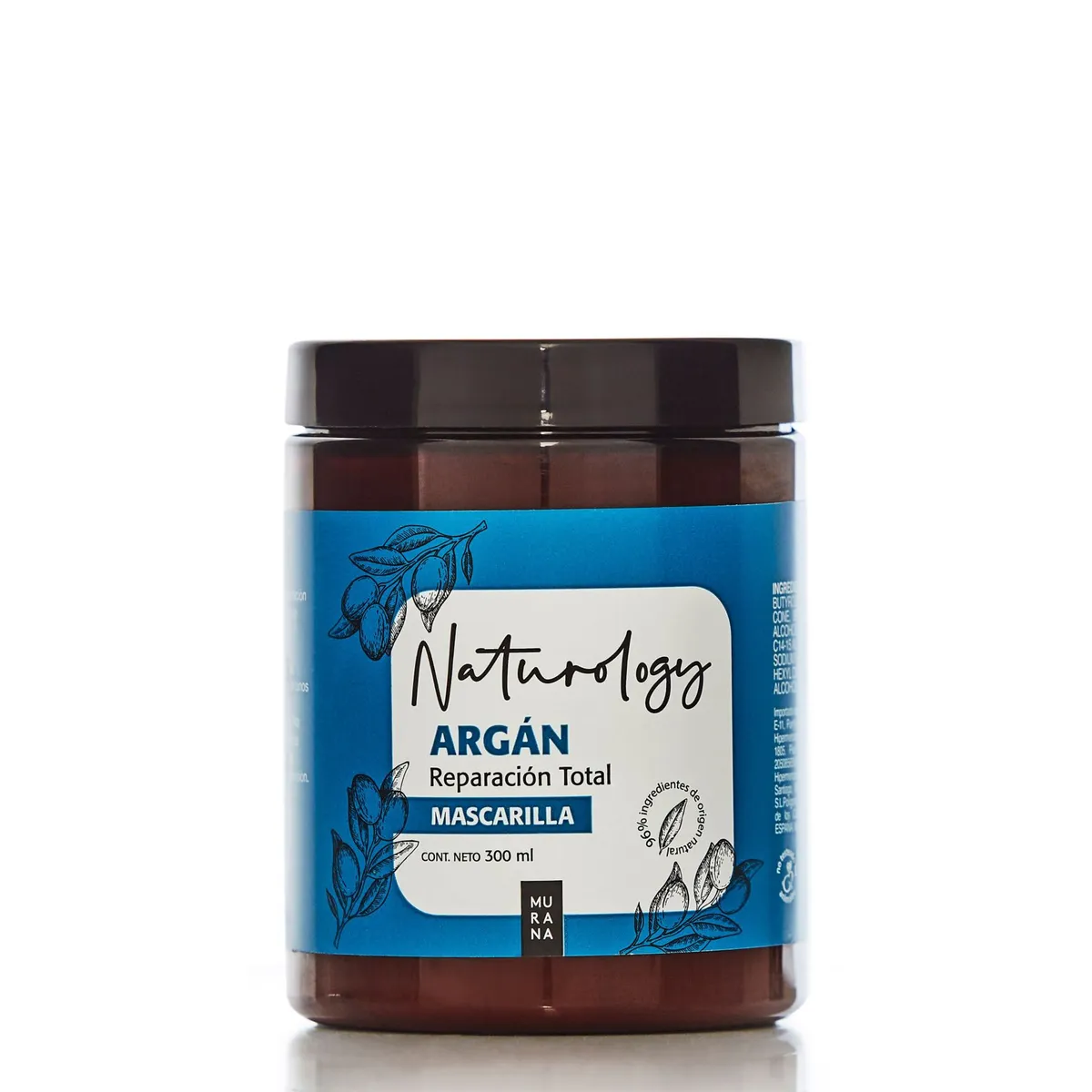 MURANA - Mascarilla Capilar Murana Naturology Argán Envase 300 g