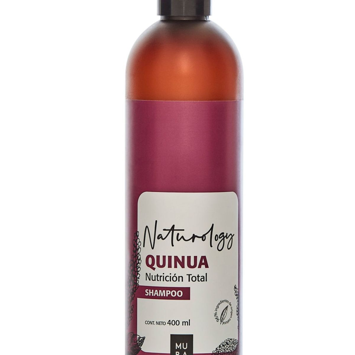 MURANA - Shampoo Murana Naturology Quinua Envase 400 mL