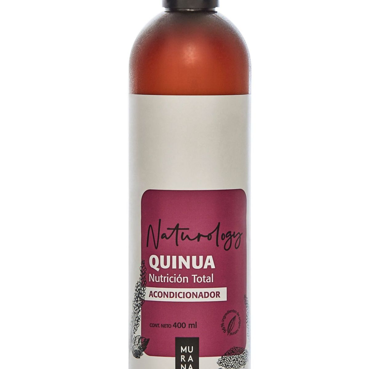 MURANA - Acondicionador Naturology Quinua Envase 400 mL