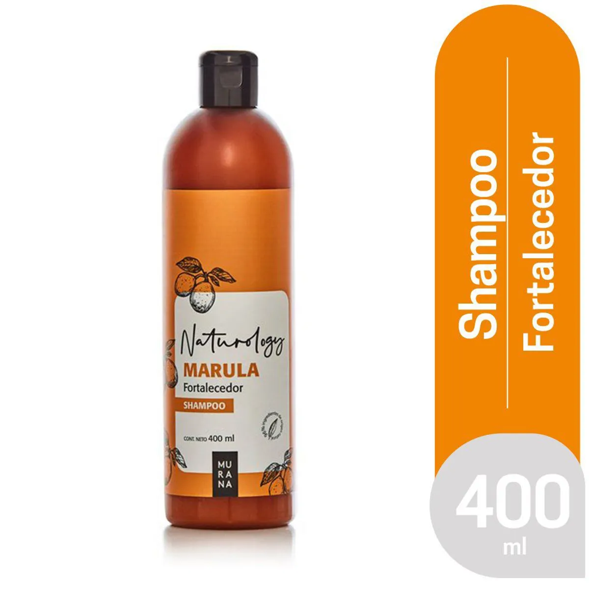 MURANA - Shampoo Naturology Marula Envase 400 mL