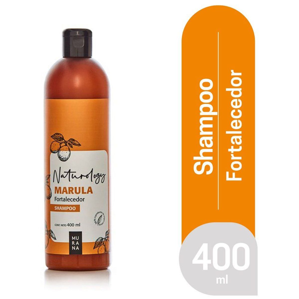 MURANA - Shampoo Naturology Marula Envase 400 mL