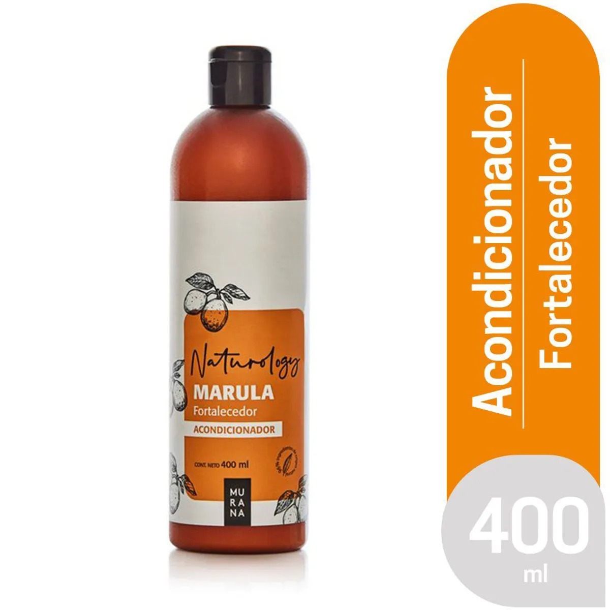 MURANA - Acondicionador Naturology Marula Envase 400 mL
