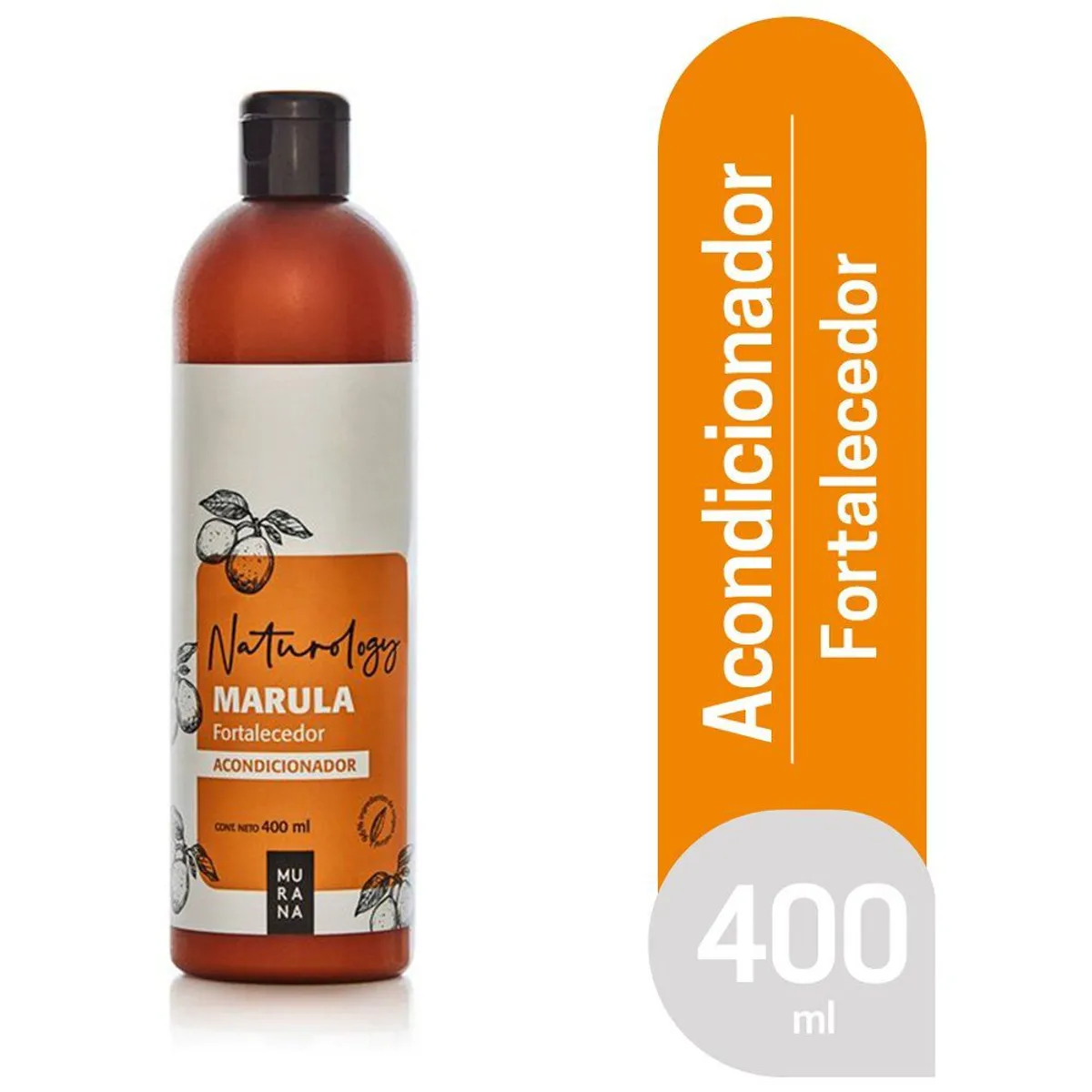 MURANA - Acondicionador Naturology Marula Envase 400 mL