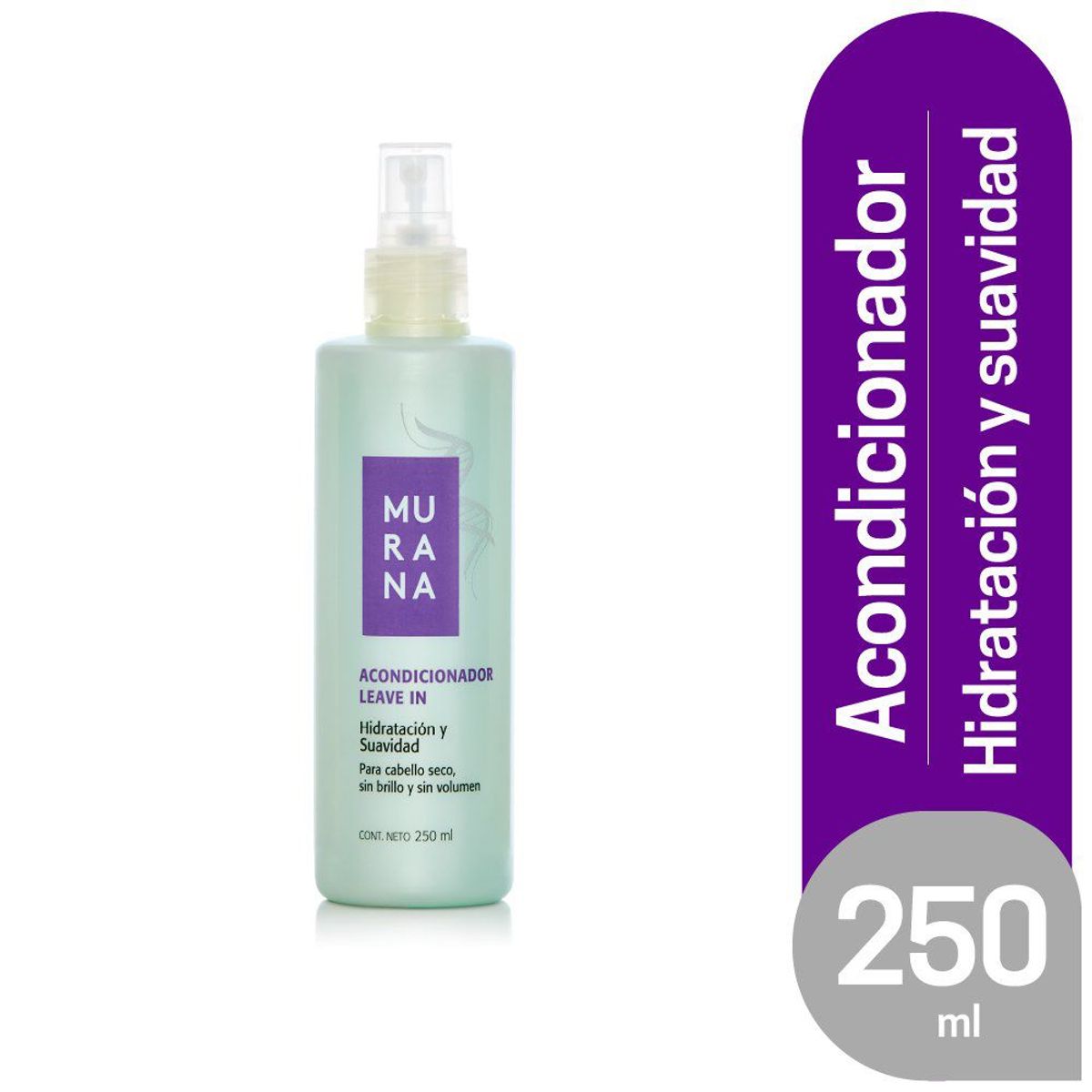 MURANA - Acondicionador Leave In Murana Envase 250 mL