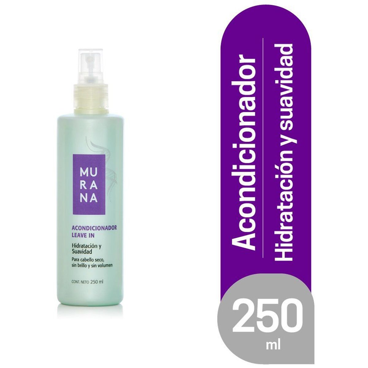 MURANA - Acondicionador Leave In Murana Envase 250 mL