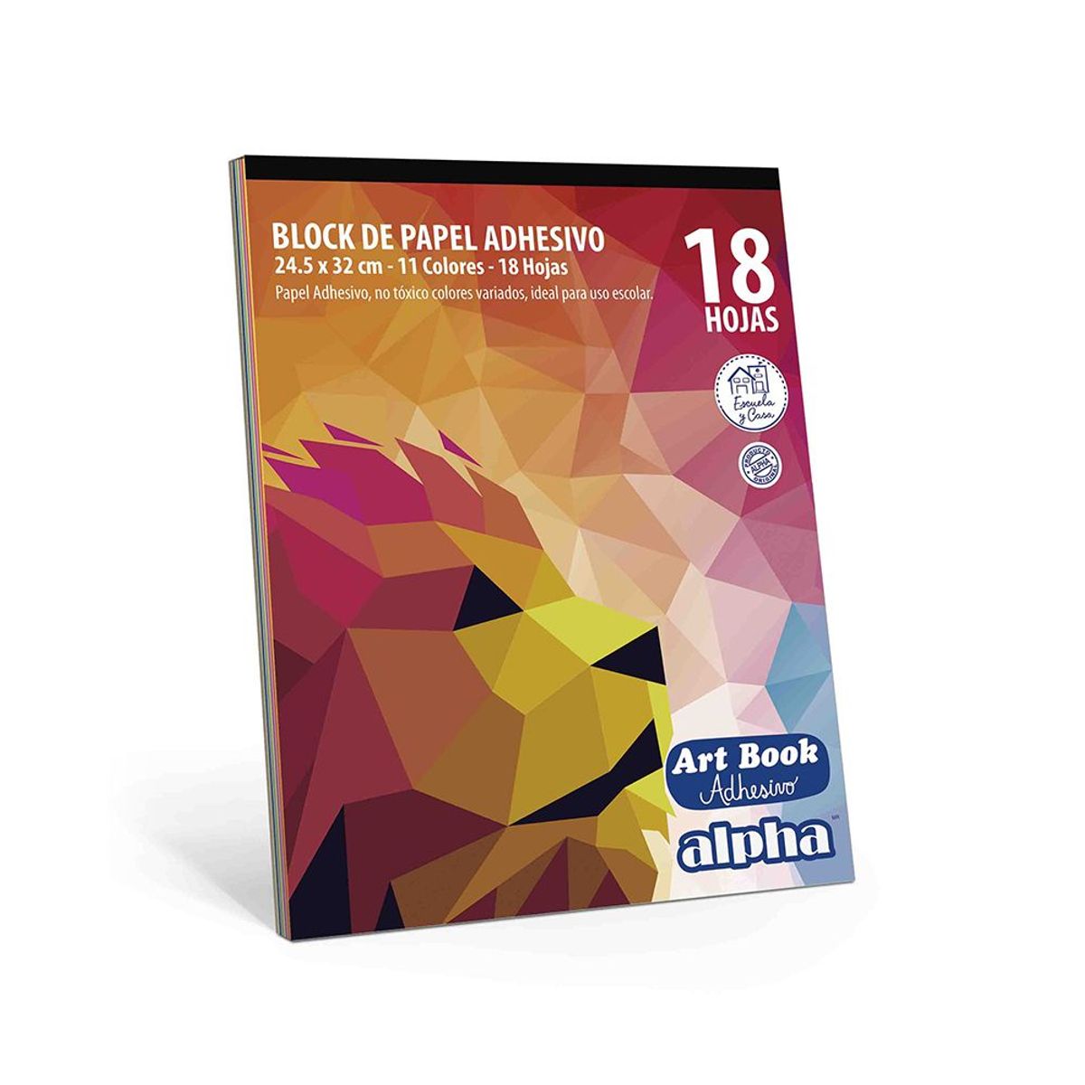 ALPHA - ART BOOK ADHESIVO ECO