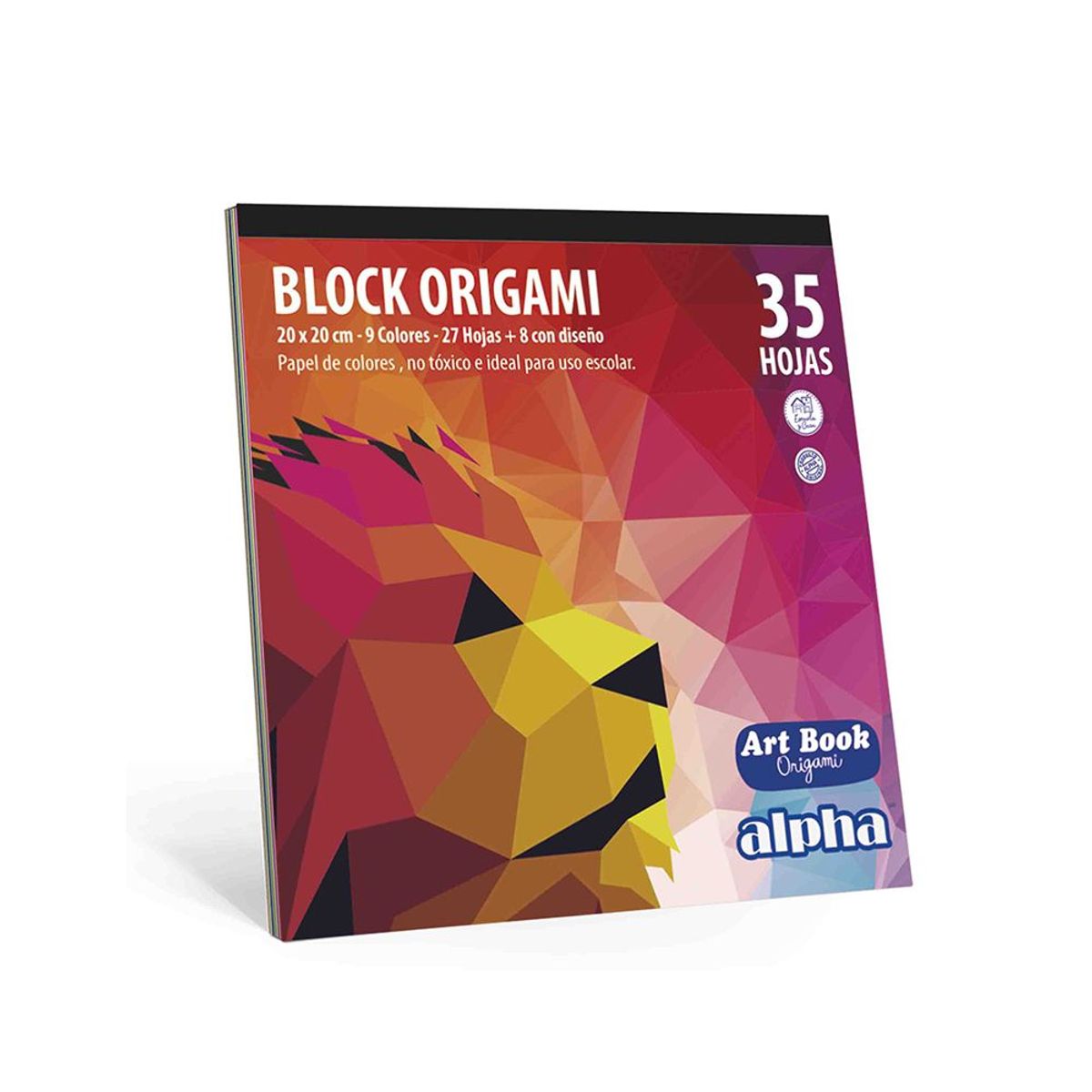 ALPHA - ART BOOK ORIGAMI ECO