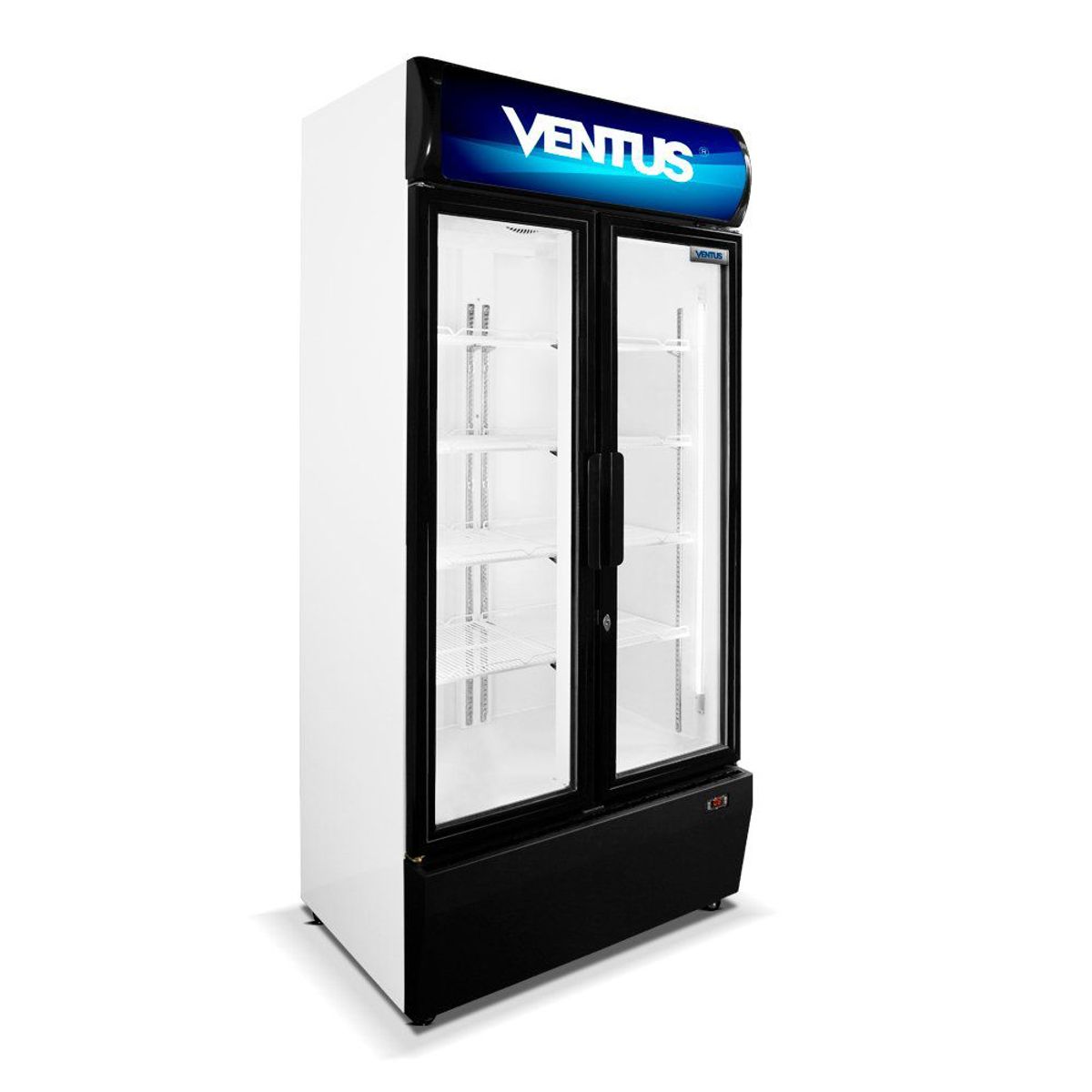 VENTUS - Ventus Visicooler 2 Puertas 600 L