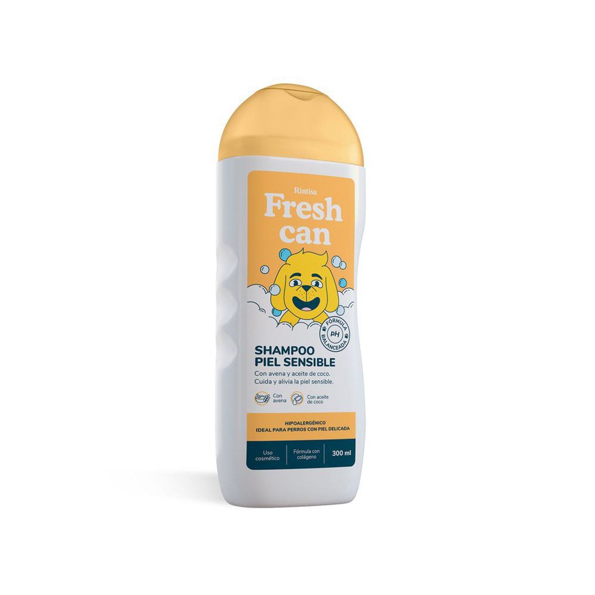 FRESH CAN - Shampoo Perros Fresh Can Piel Sensible Botella 300 mL