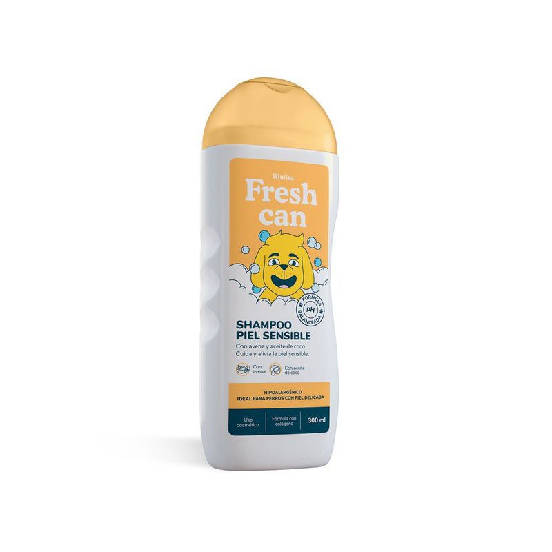 FRESH CAN - Shampoo para Perro Piel Sensible Fresh-Can 300 mL