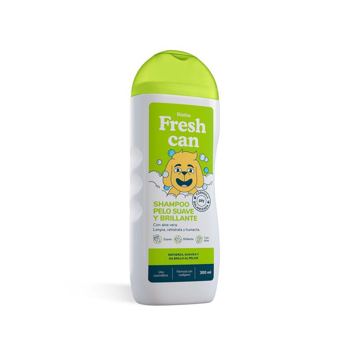 FRESH CAN - Shampoo Perros Fresh Can Pelo Suave Brillo Botella 300 mL