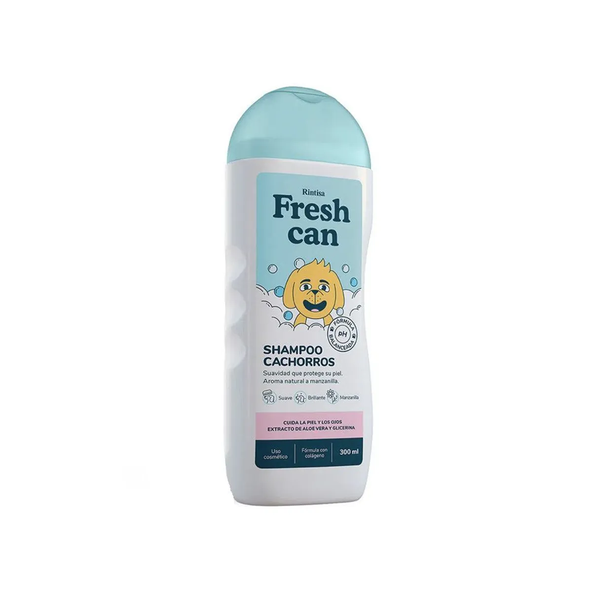 FRESH CAN - Shampoo Cachorros Fresh Can Botella 300 mL