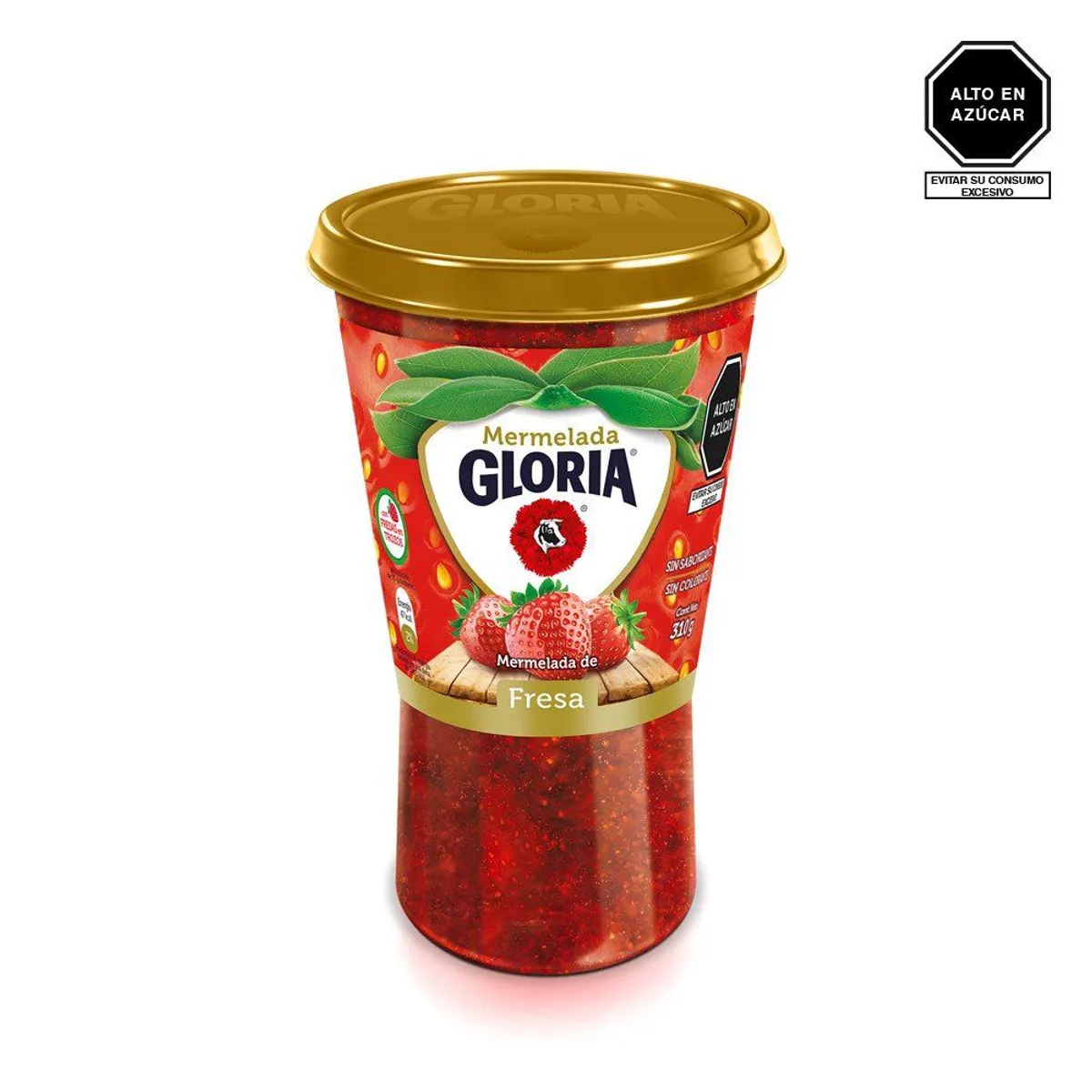 GLORIA - Mermelada de Fresa Gloria 310 g