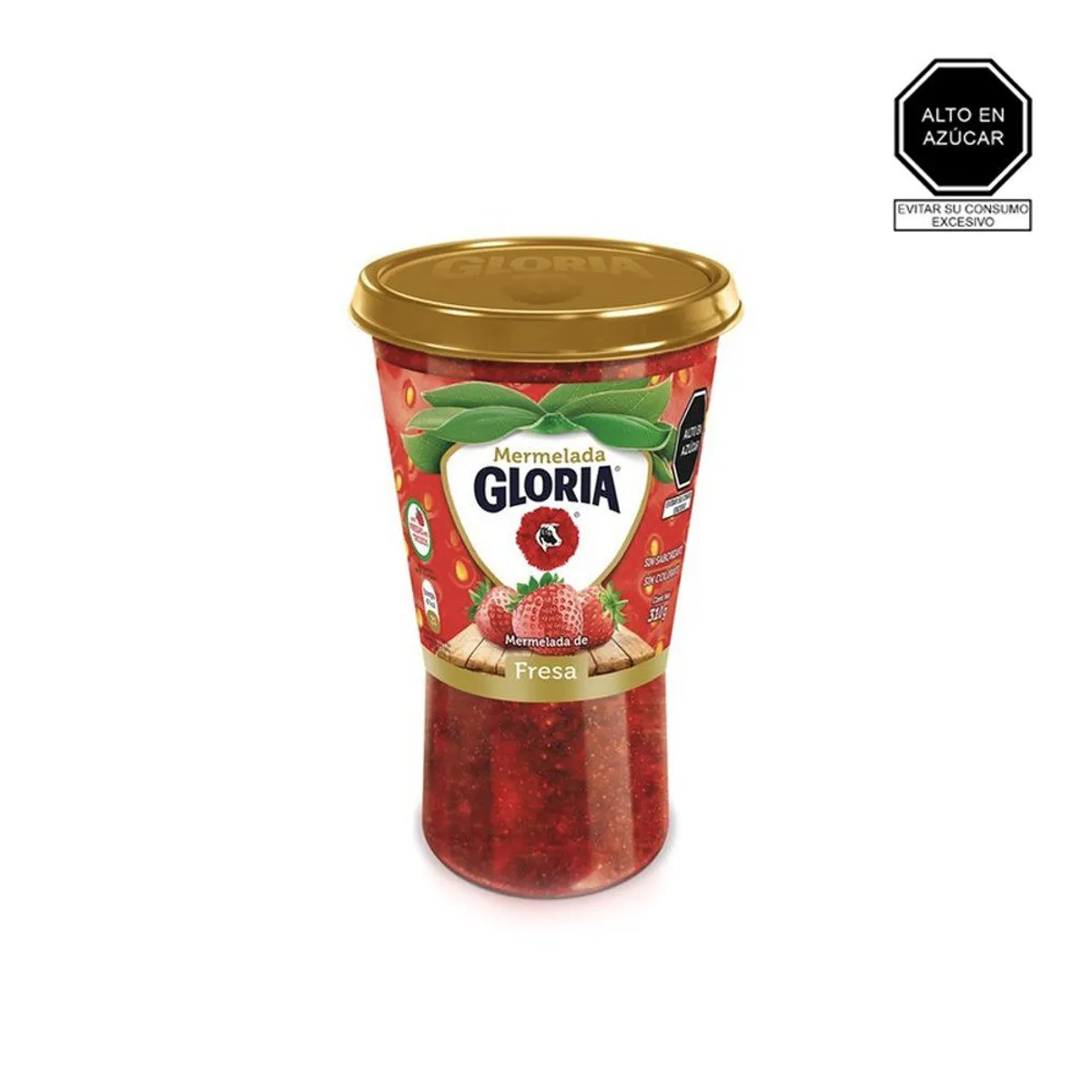 GLORIA - Mermelada de Fresa Gloria 310 g