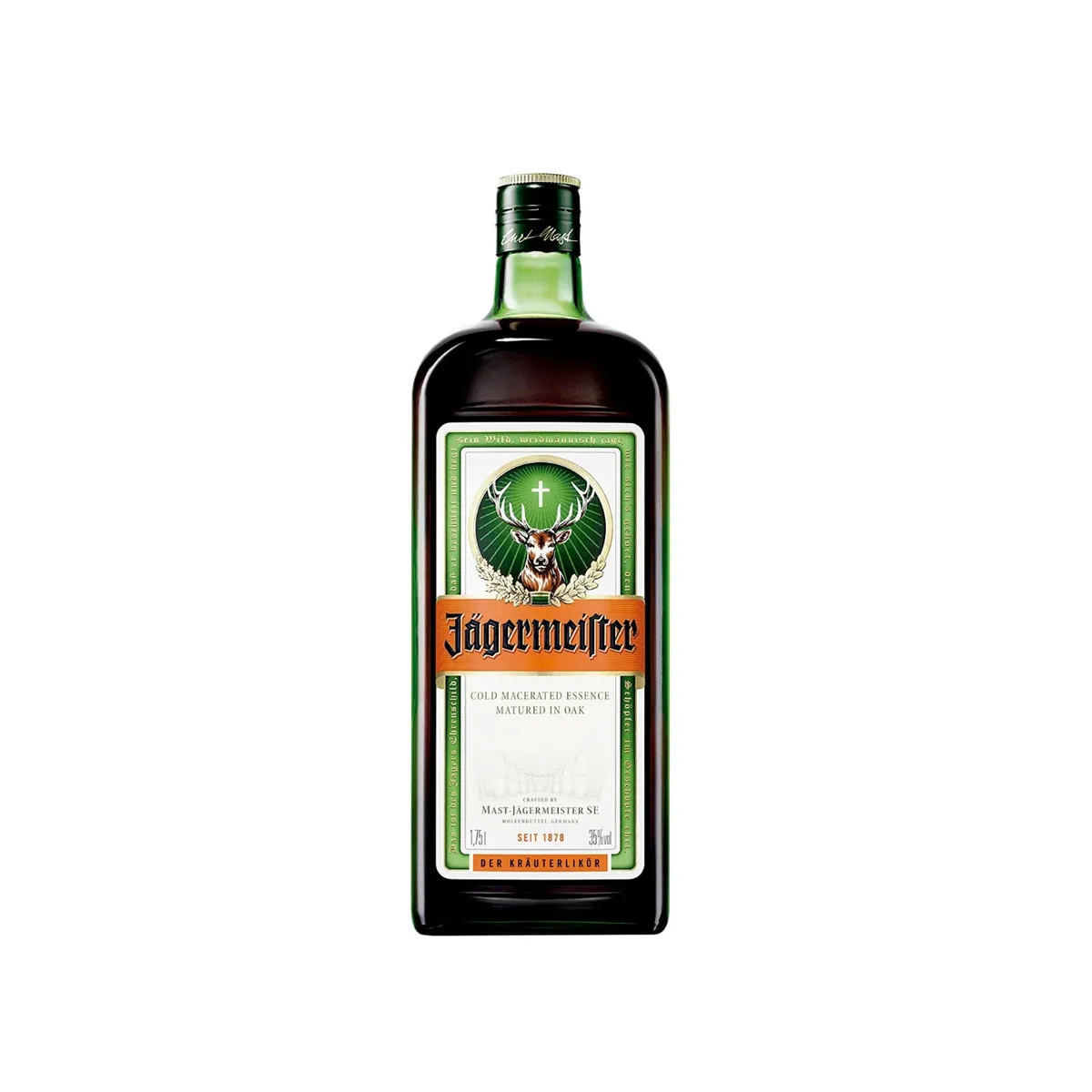 JAGERMEISTER - Licor Jagermeister The Beast Botella 1.75 L