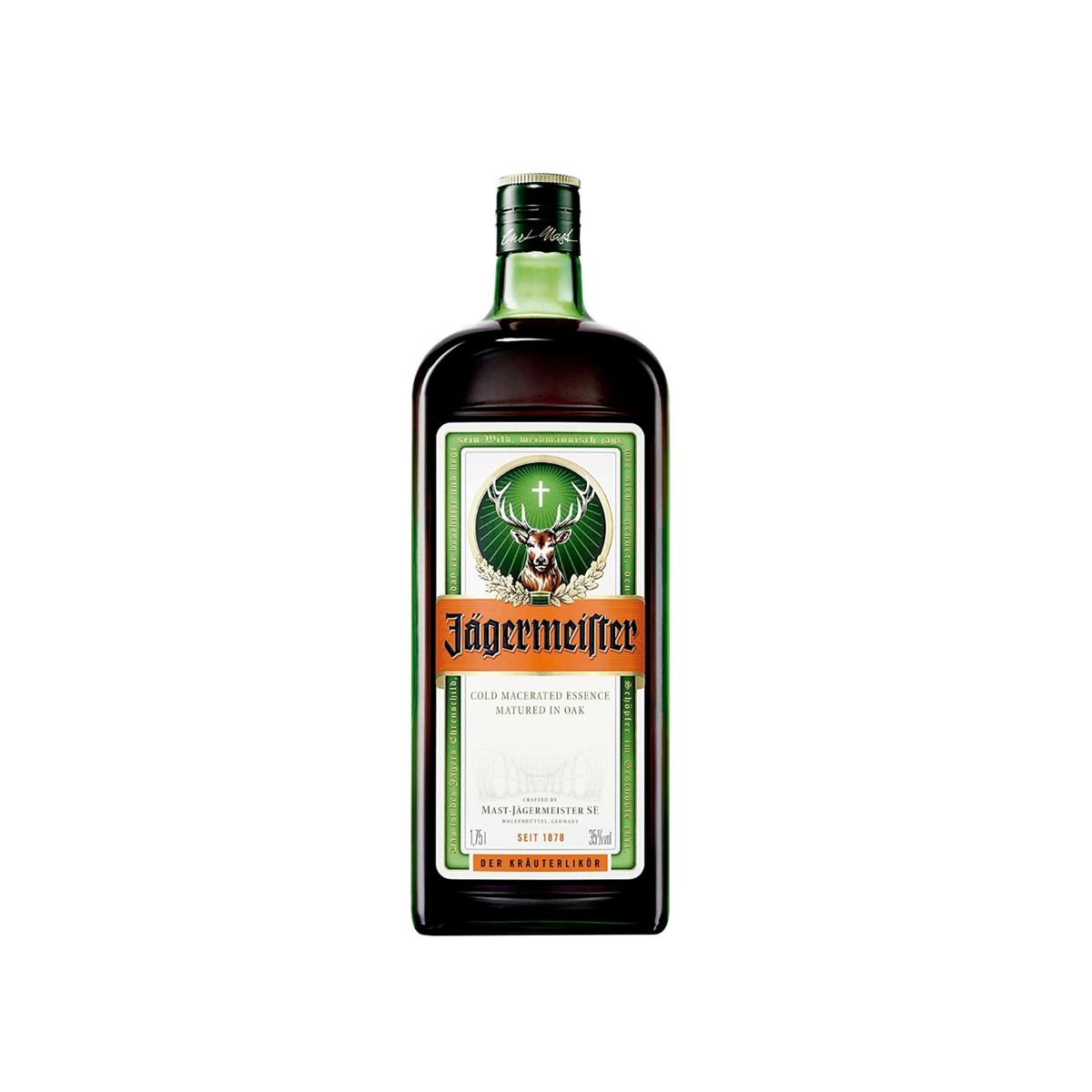 JAGERMEISTER - Licor Jagermeister The Beast Botella 1.75 L