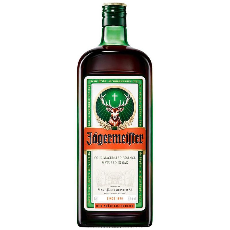 JAGERMEISTER - Licor Jager The Beast 1.75 L