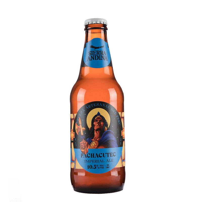 SIERRA ANDINA - Cerveza Artesanal Sierra Andina Lata 330 mL