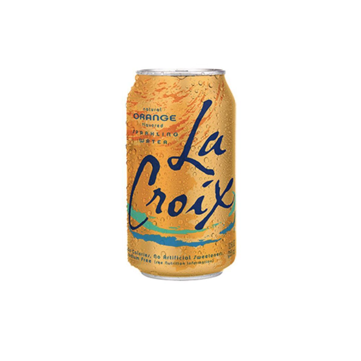 LA CROIX - Agua Gasificada La Croix de Naranja Lata 355 mL