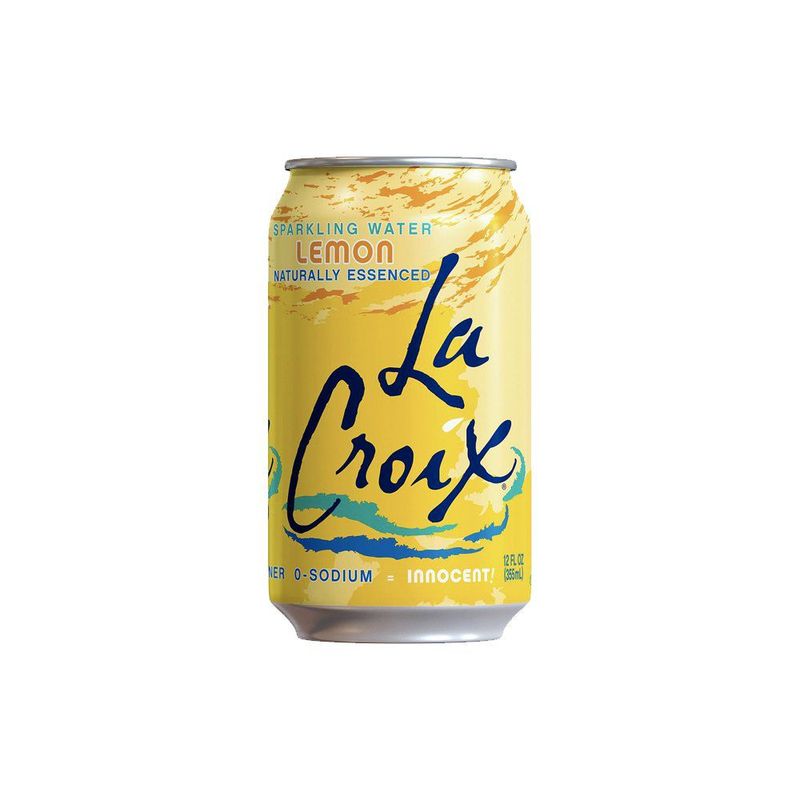 LA CROIX - Agua Gasificada La Croix de Limón Lata 355 mL