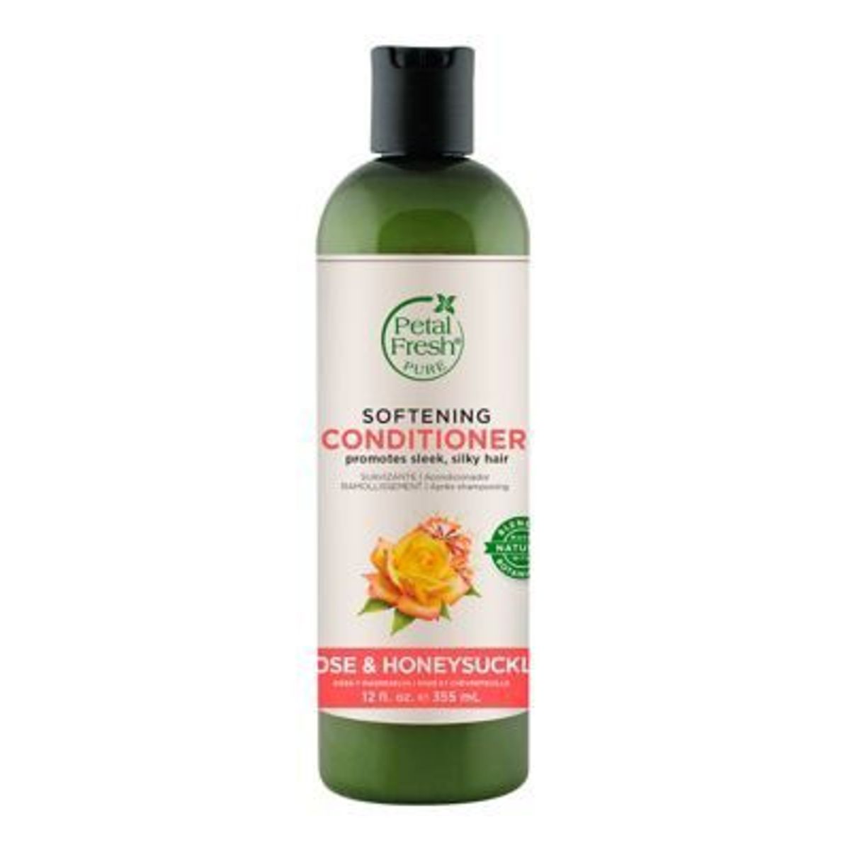 PETAL FRESH - Acondicionador Petal Fresh Rosa y Madreselva Envase 355 mL