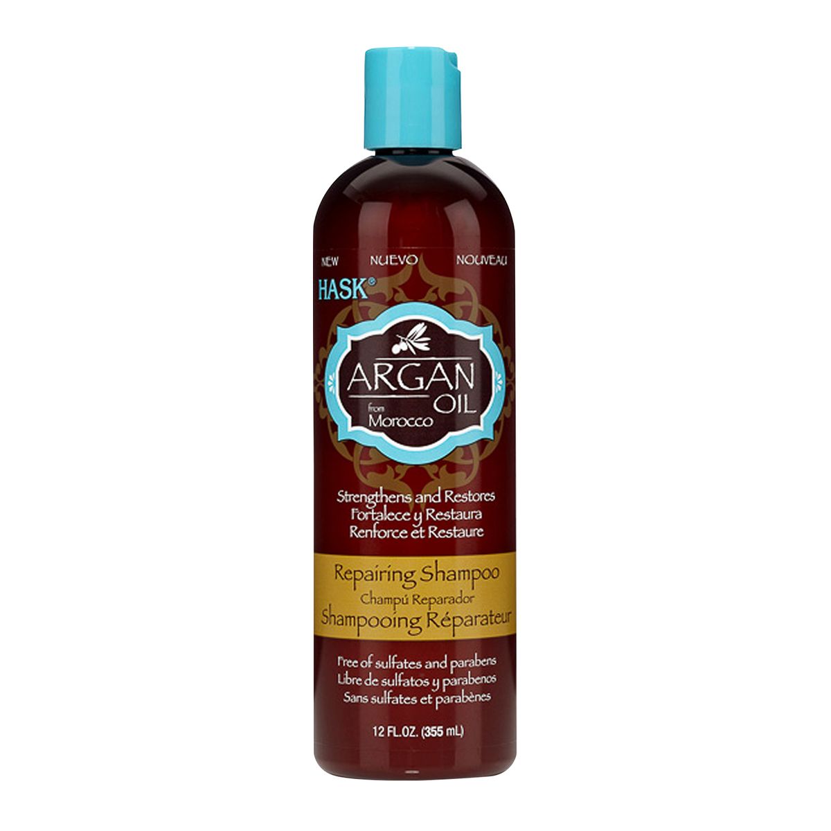 HASK - Shampoo Hask Argan Oil Repairing Botella 355 mL