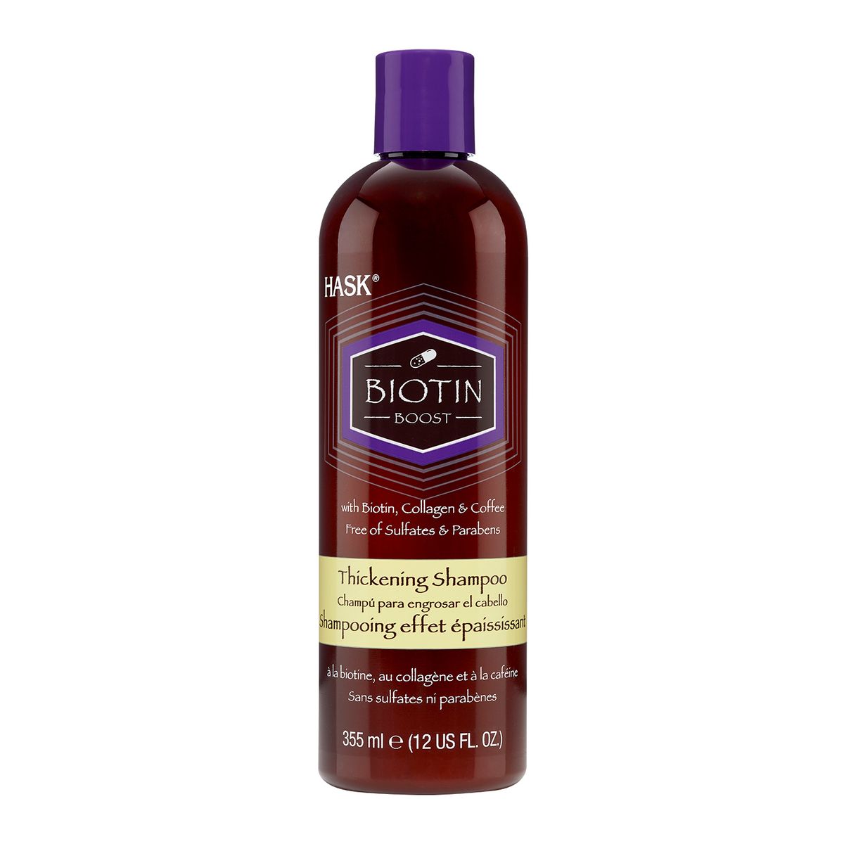 HASK - Shampoo Hask Biotin Botella 355 mL